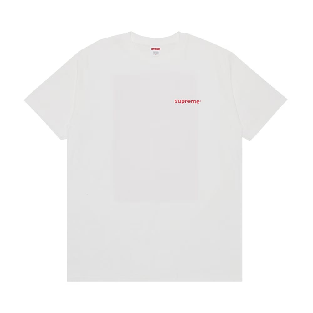 Supreme Fuck Money T-Shirt White