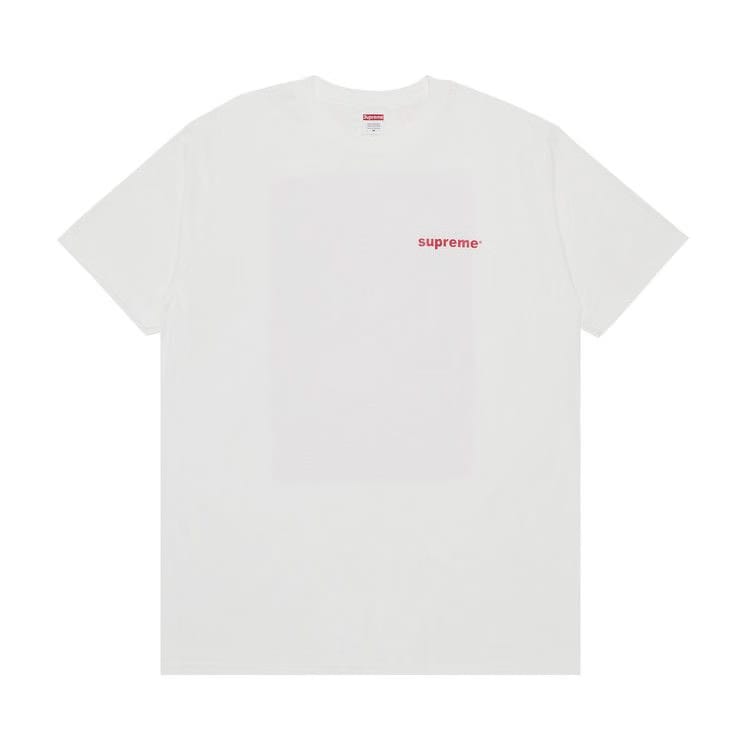 Supreme Fuck Money T-Shirt White