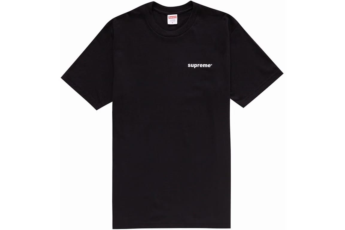 Supreme Fuck Money T-Shirt Black