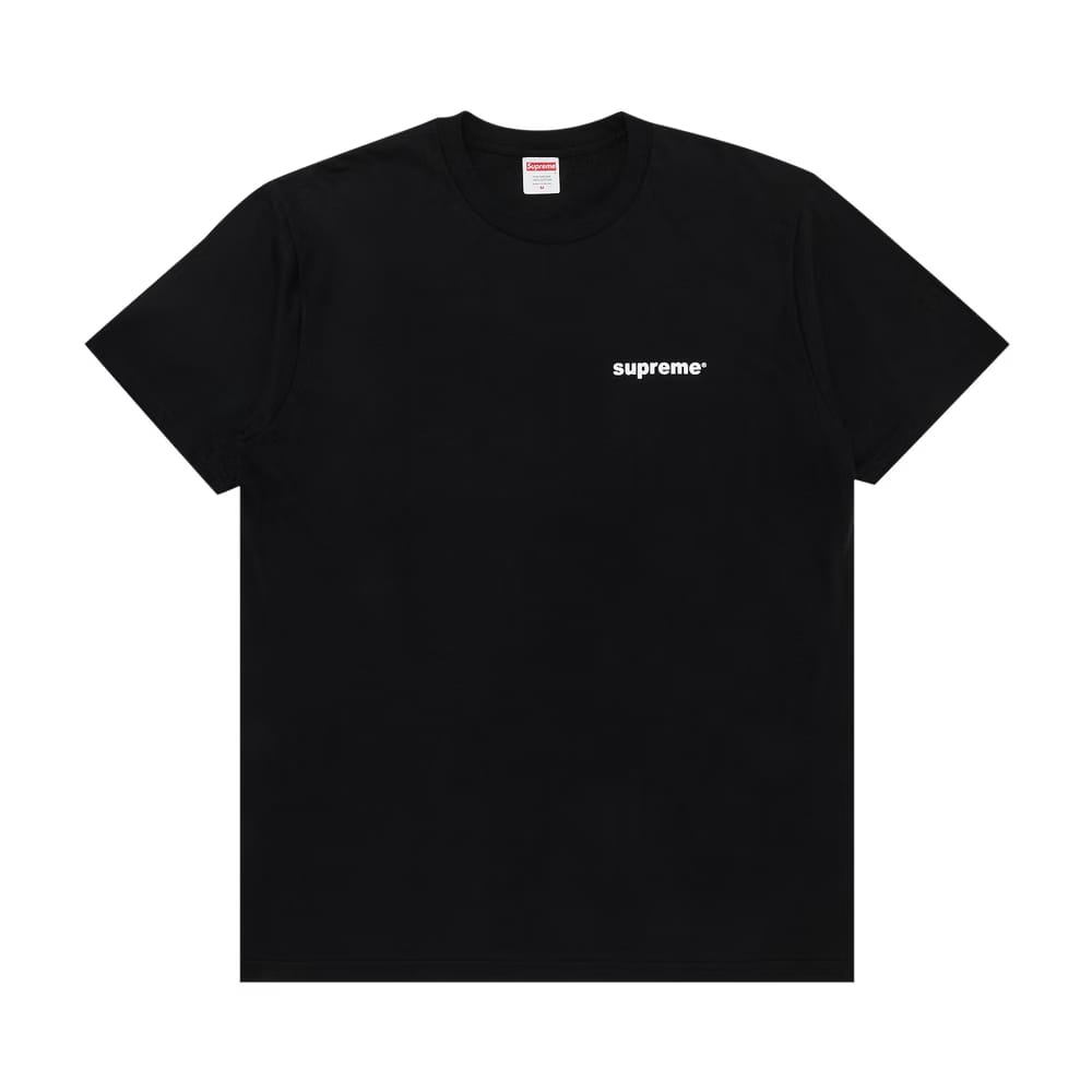 Supreme Fuck Money T-Shirt Black
