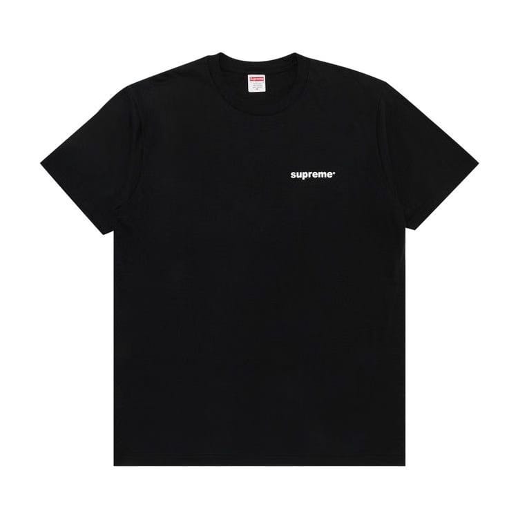 Supreme Fuck Money T-Shirt Black