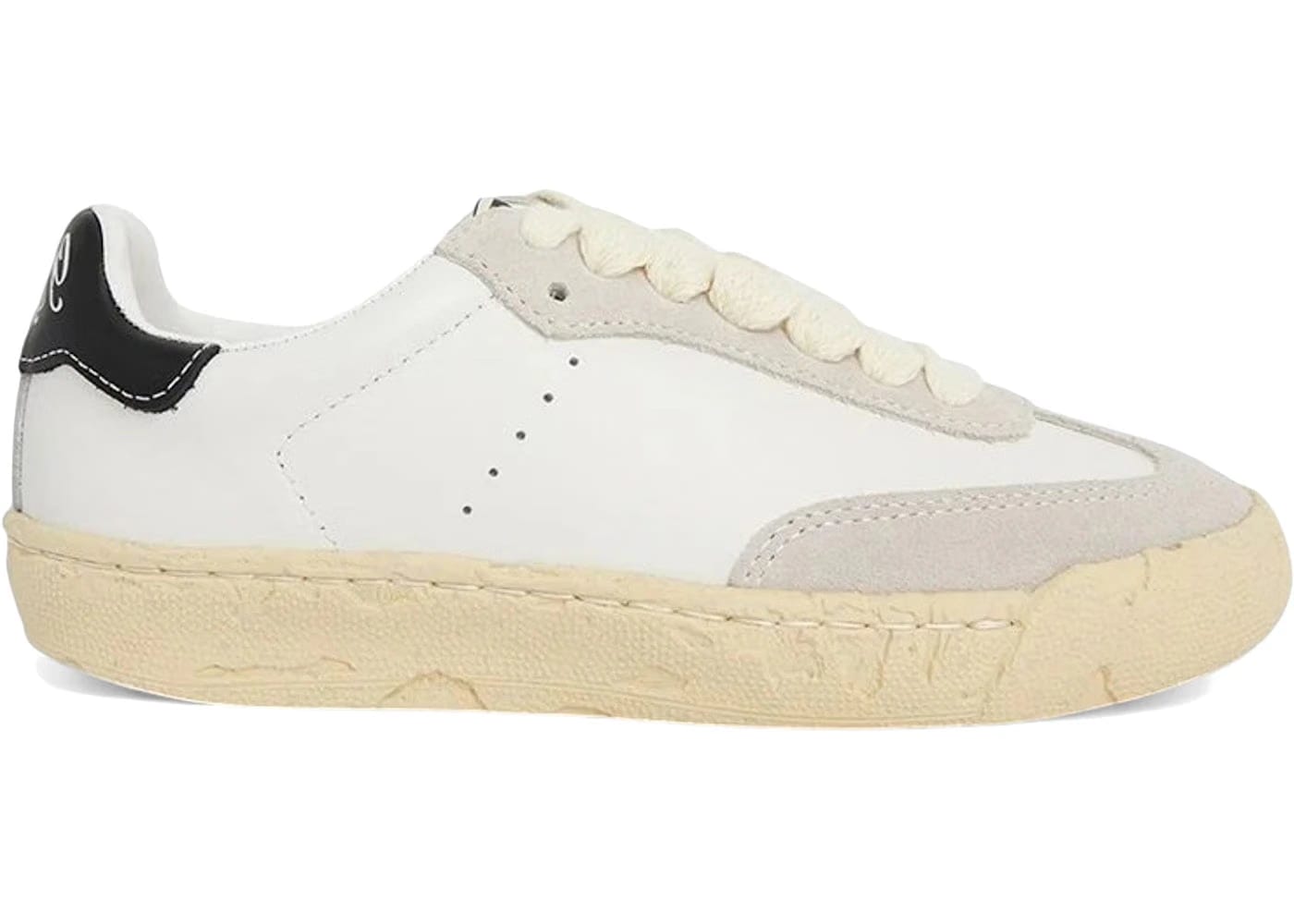 Maison Mihara Yasuhiro Francis Past Sole Leather White