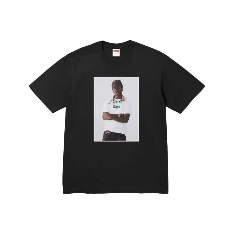 Supreme Tyler The Creator T-Shirt Black