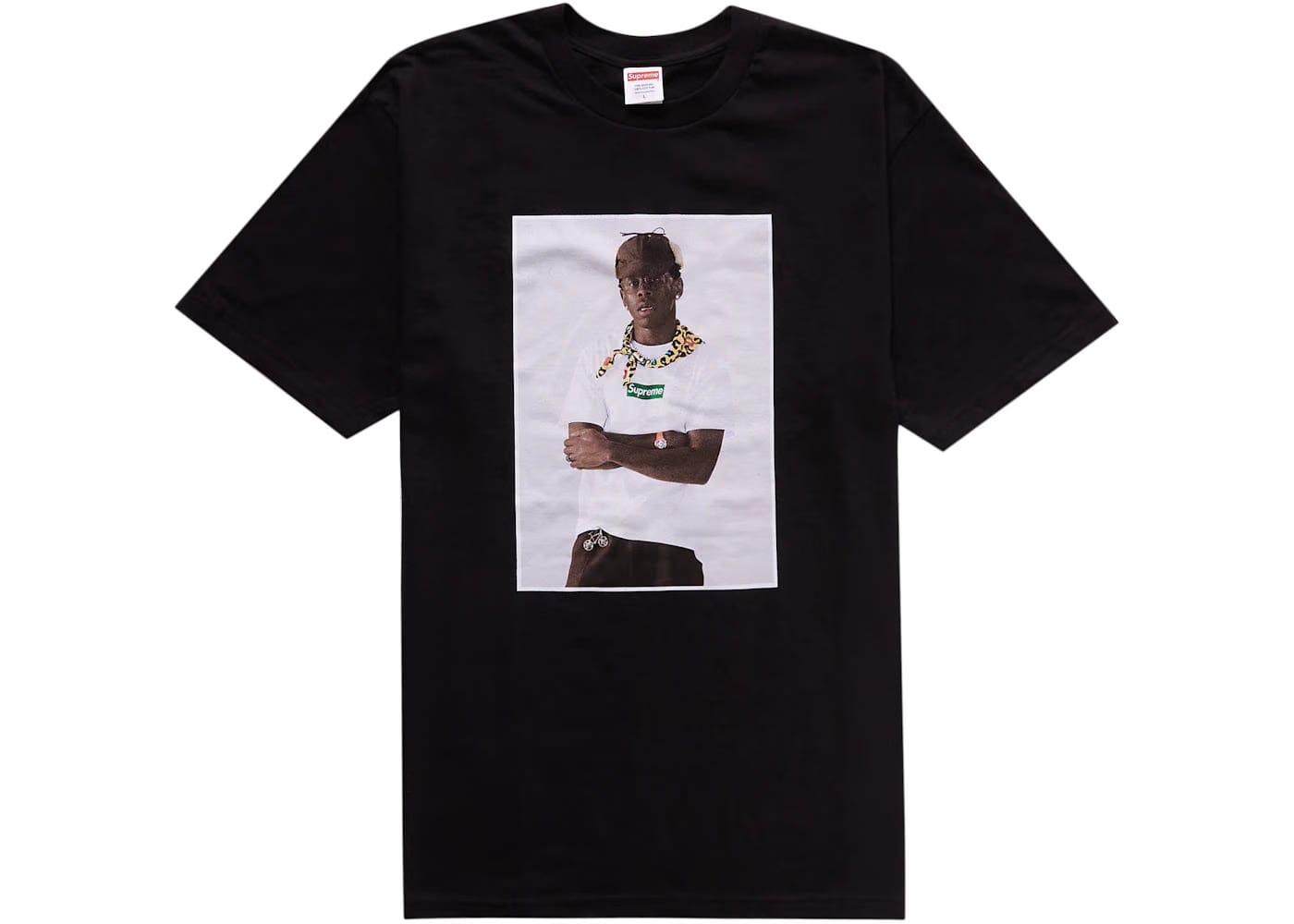 Supreme Tyler The Creator T-Shirt Black
