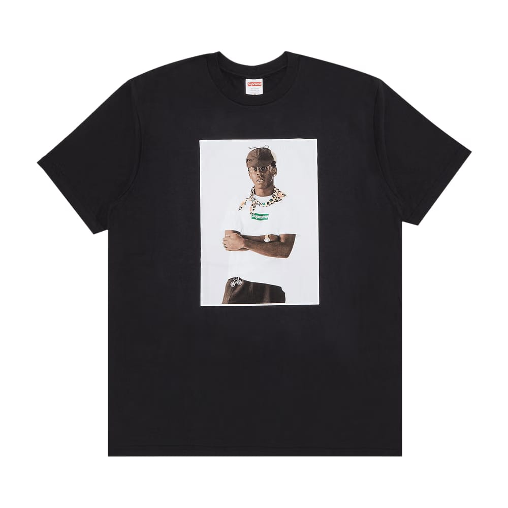 Supreme Tyler The Creator T-Shirt Black