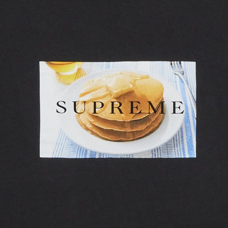 Supreme Pancakes T-Shirt Black