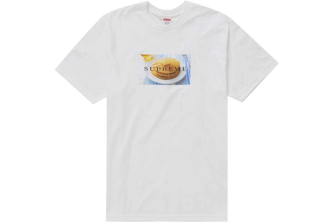 Supreme Pancakes T-Shirt White