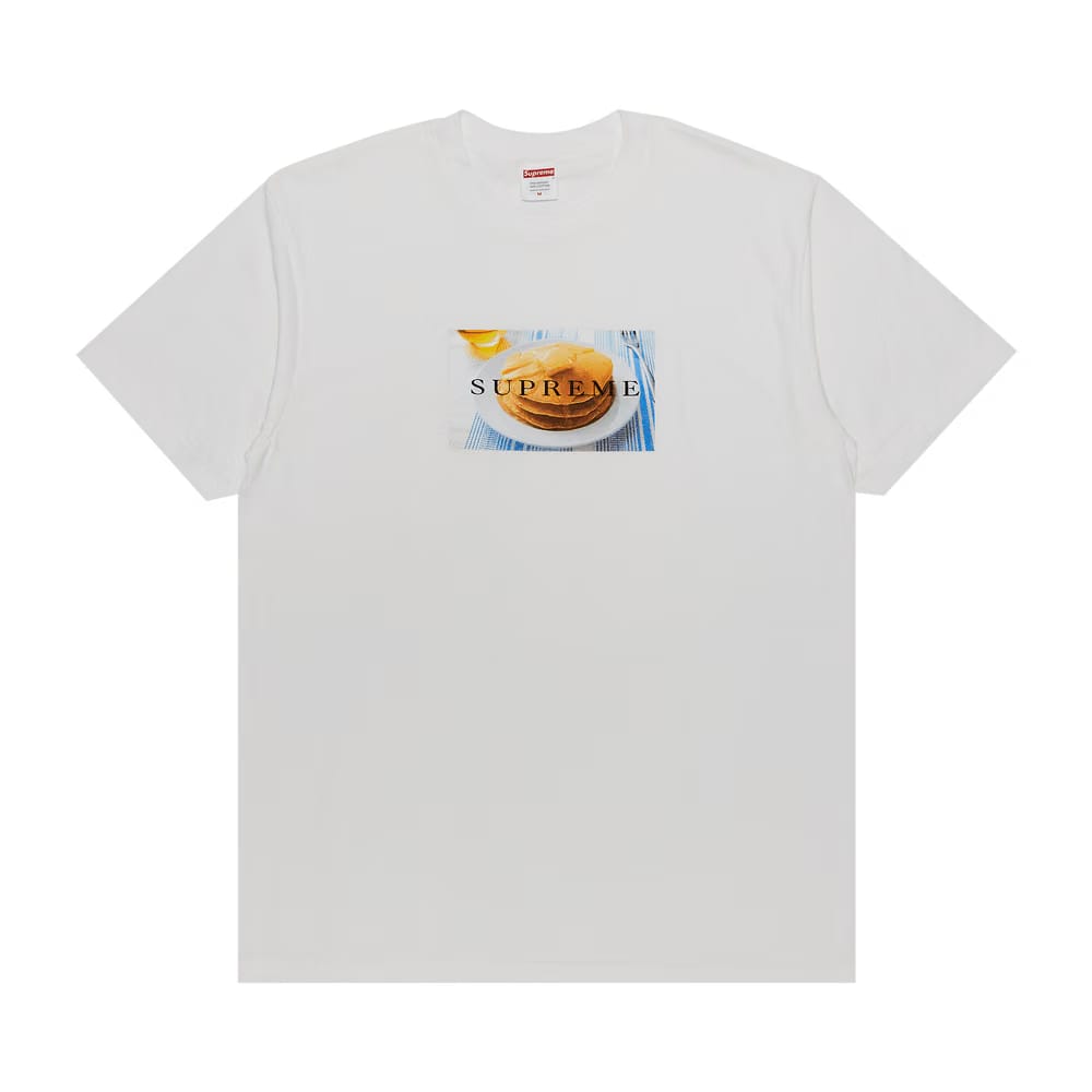 Supreme Pancakes T-Shirt White