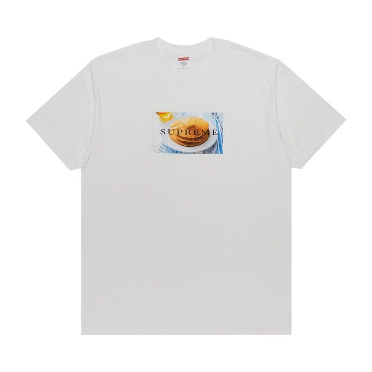 Supreme Pancakes T-Shirt White