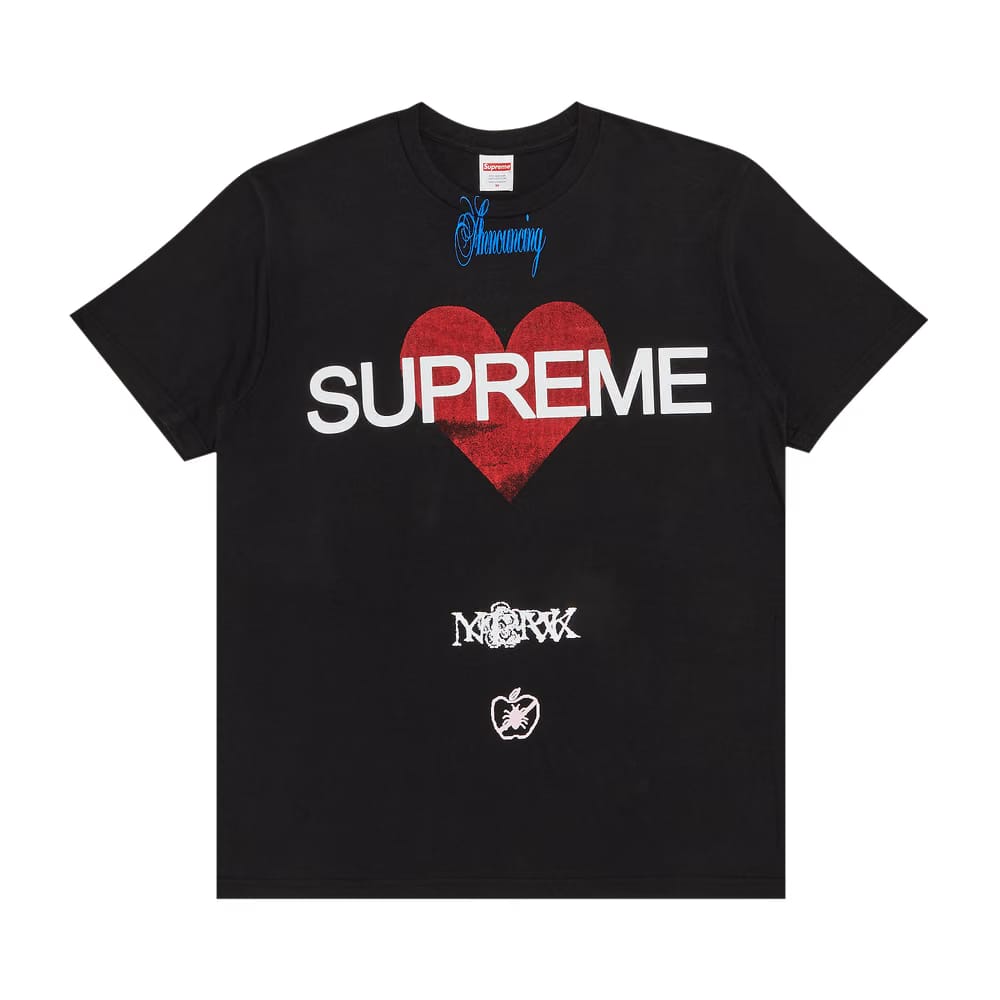Supreme Announcing T-Shirt Black