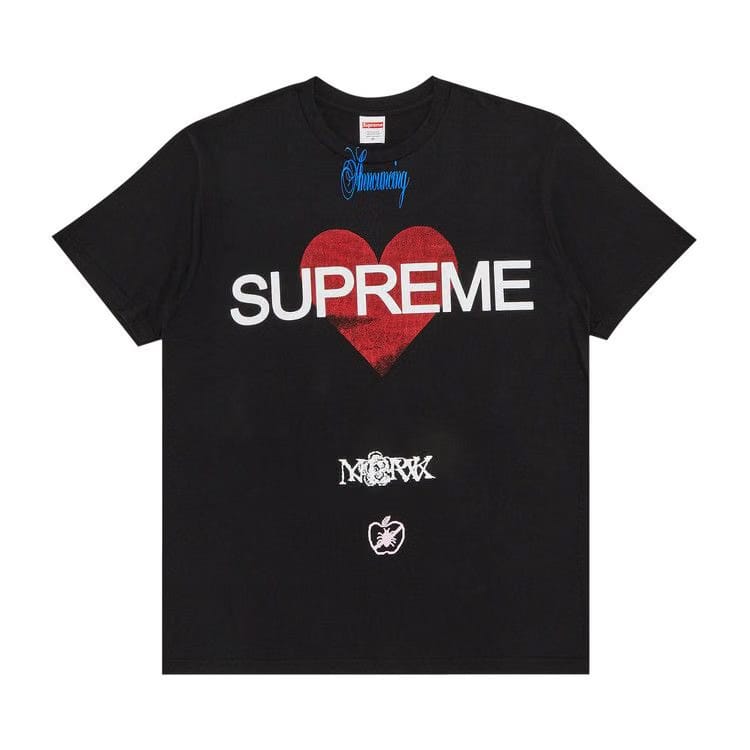 Supreme Announcing T-Shirt Black