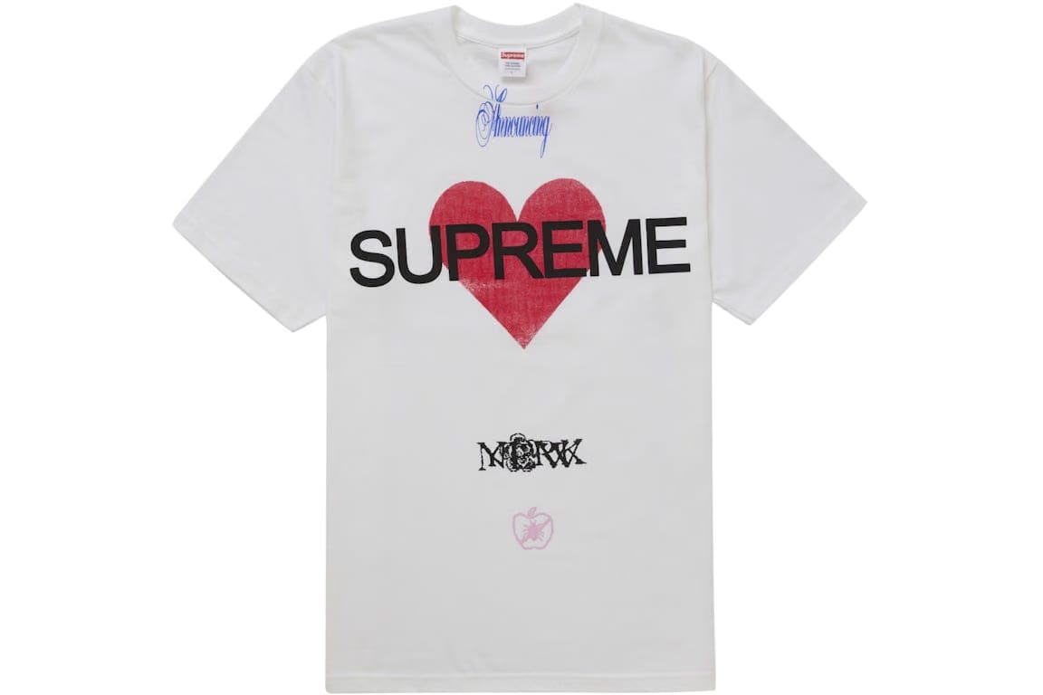 Supreme Announcing T-Shirt White