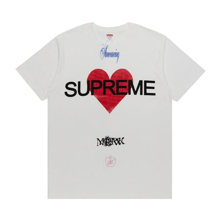 Supreme Announcing T-Shirt White