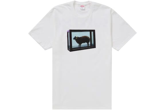 Supreme Damien Hirst T-Shirt White