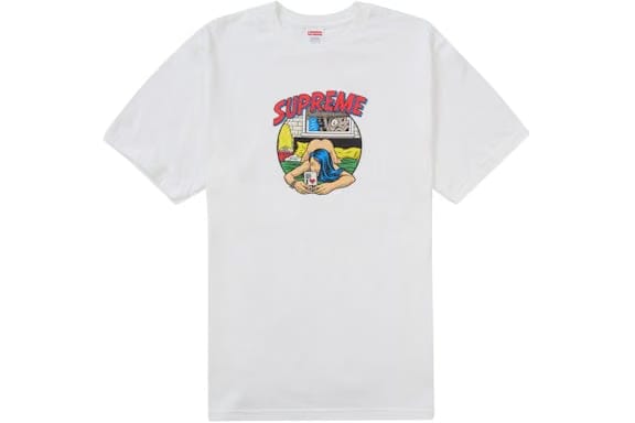 Supreme Bedroom T-Shirt (SS25) White