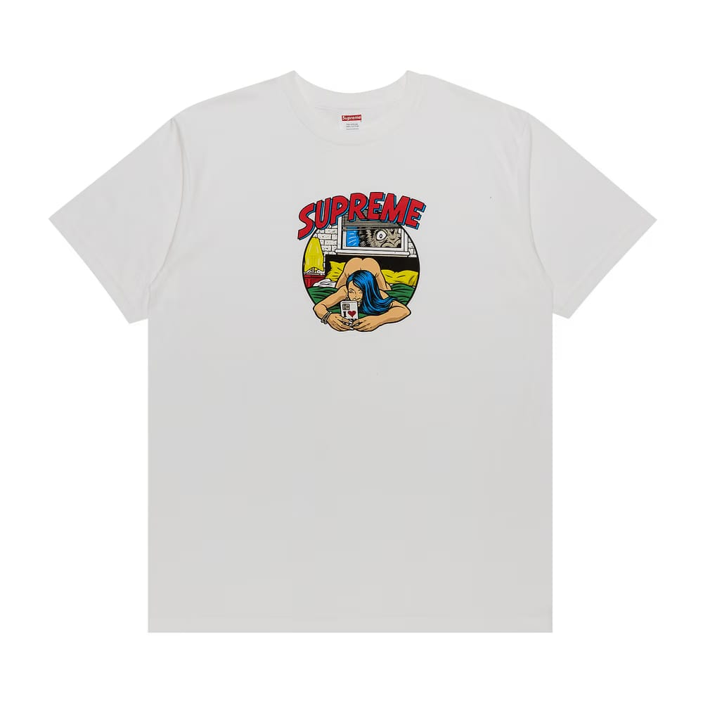 Supreme Bedroom T-Shirt (SS25) White