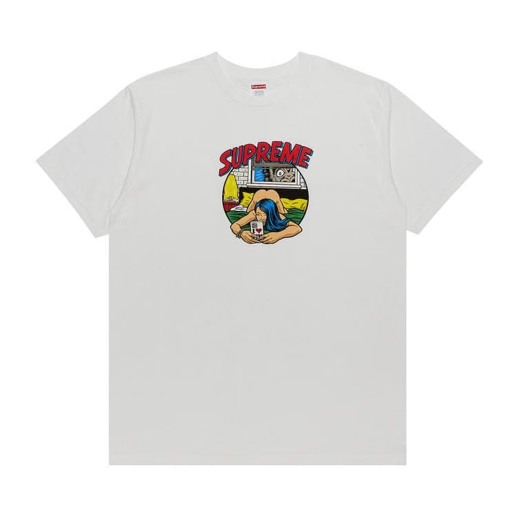 Supreme Bedroom T-Shirt (SS25) White