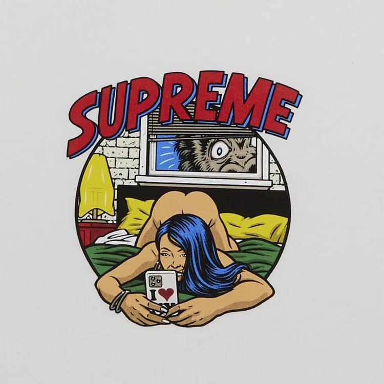 Supreme Bedroom T-Shirt (SS25) White