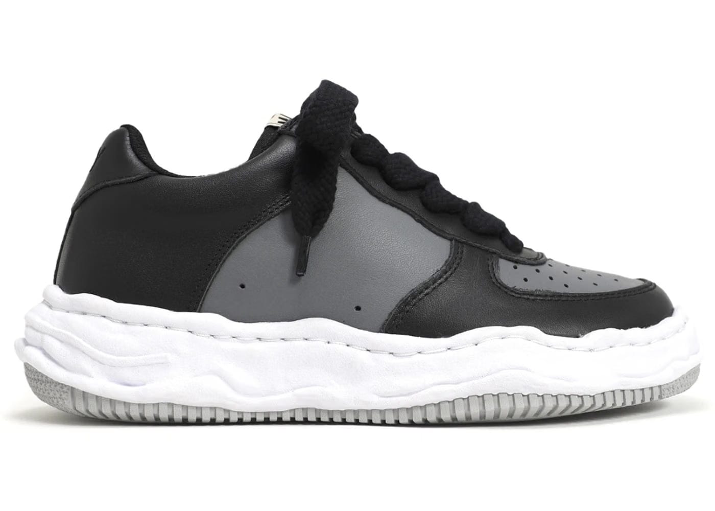 Maison Mihara Yasuhiro Wayne Og Sole Low Black Grey