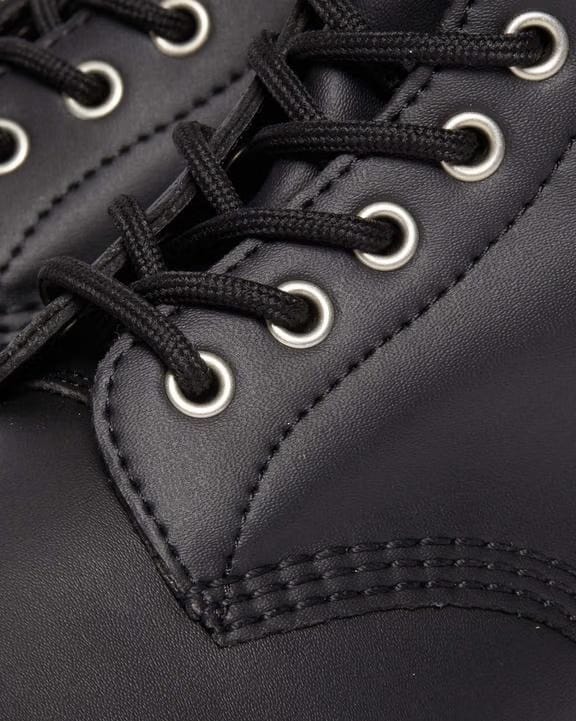 1460 Genix Nappa Reclaimed Leather Lace Up Boots - Black - Mens