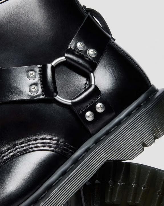 1460 Harness - Black Analine - Womens