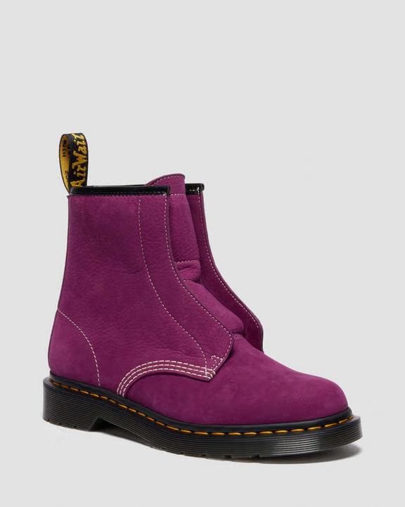 1460 Laceless - Purple - Womens