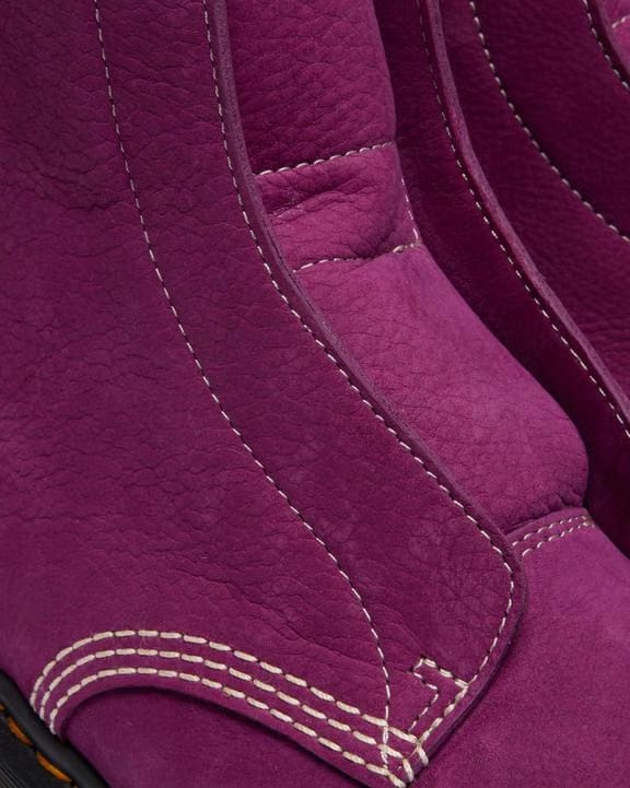 1460 Laceless - Purple - Womens