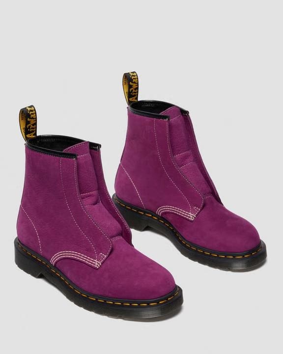 1460 Laceless - Purple - Womens