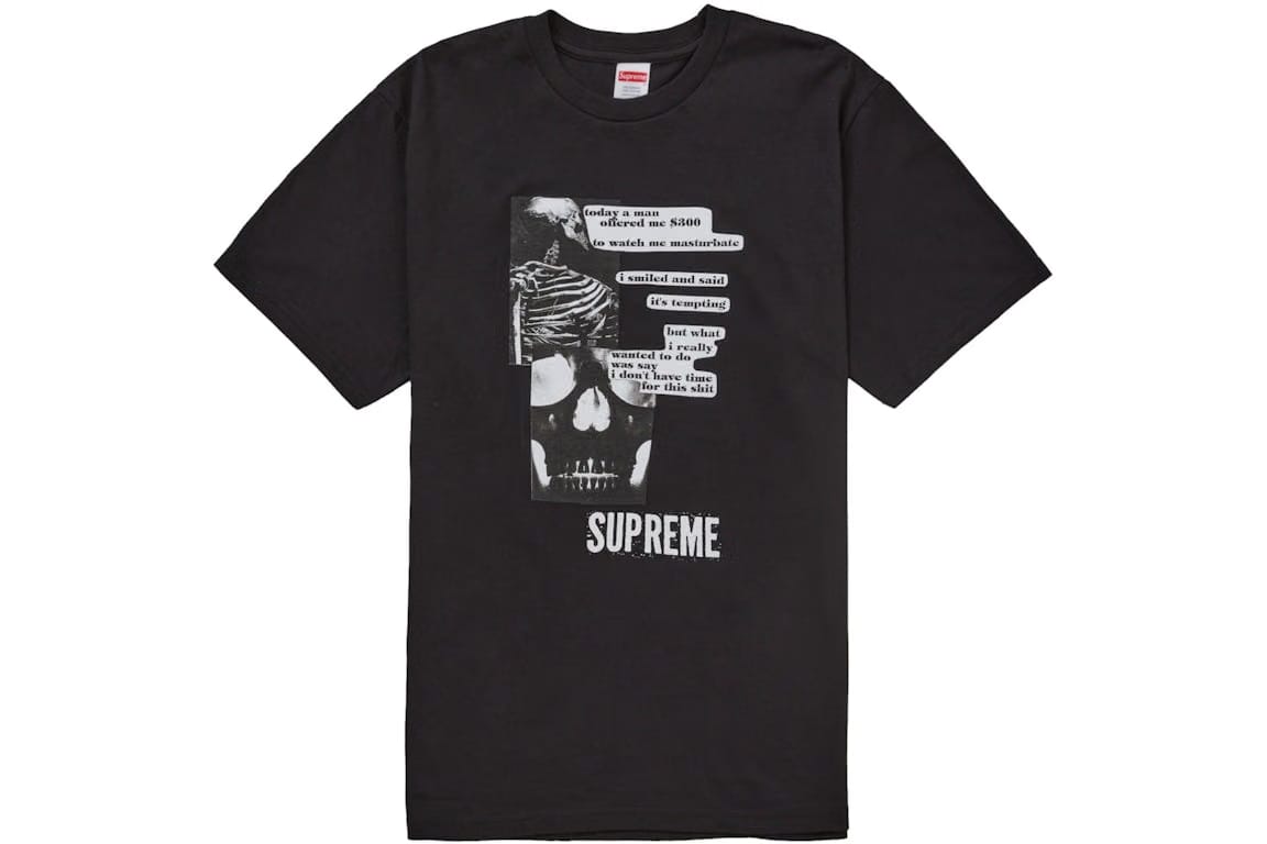 Supreme Anatomy T-Shirt Black