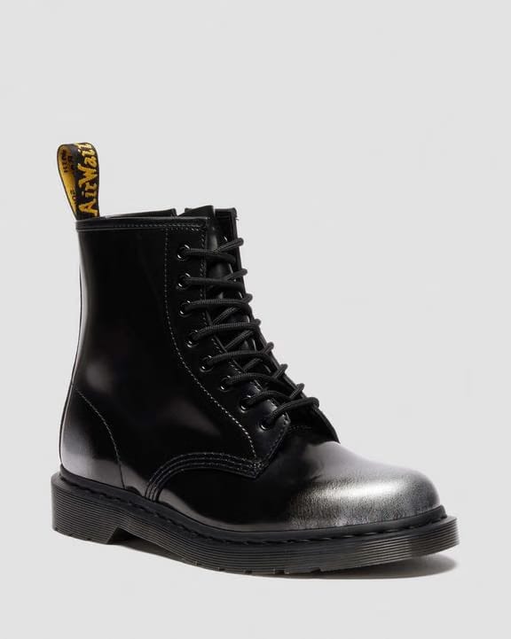 1460 Zip Arcadia Rub Off Leather Boots - Arcadia - Mens