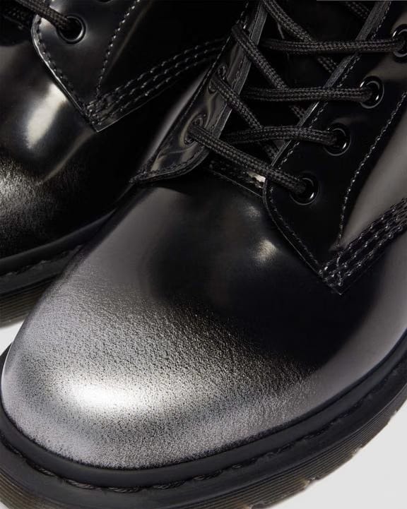 1460 Zip Arcadia Rub Off Leather Boots - Arcadia - Mens