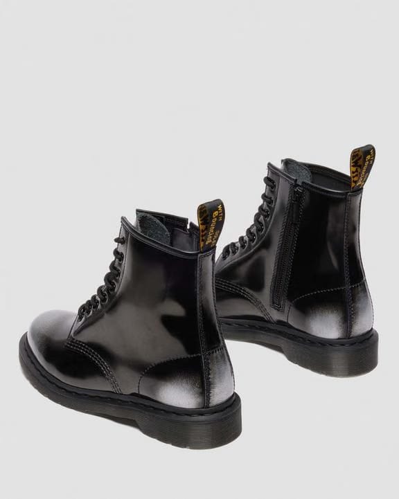 1460 Zip Arcadia Rub Off Leather Boots - Arcadia - Mens