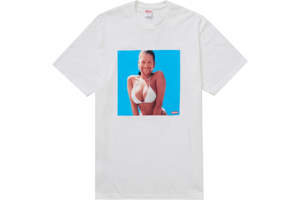 Supreme Aphex Twin Windowlicker T-Shirt White