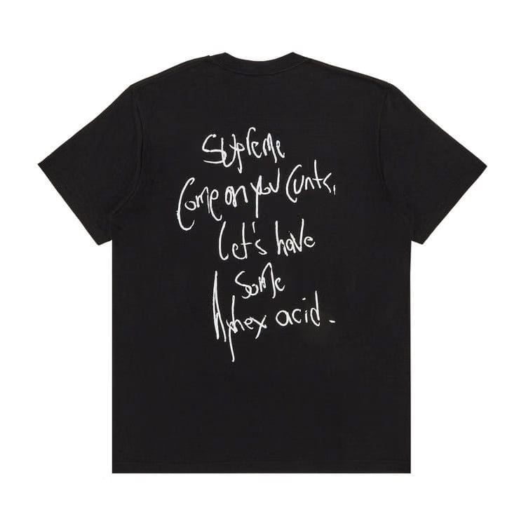 Supreme Aphex Twin Windowlicker T-Shirt White