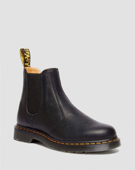 2976 Ambassador Leather Chelsea Boots - Black - Mens