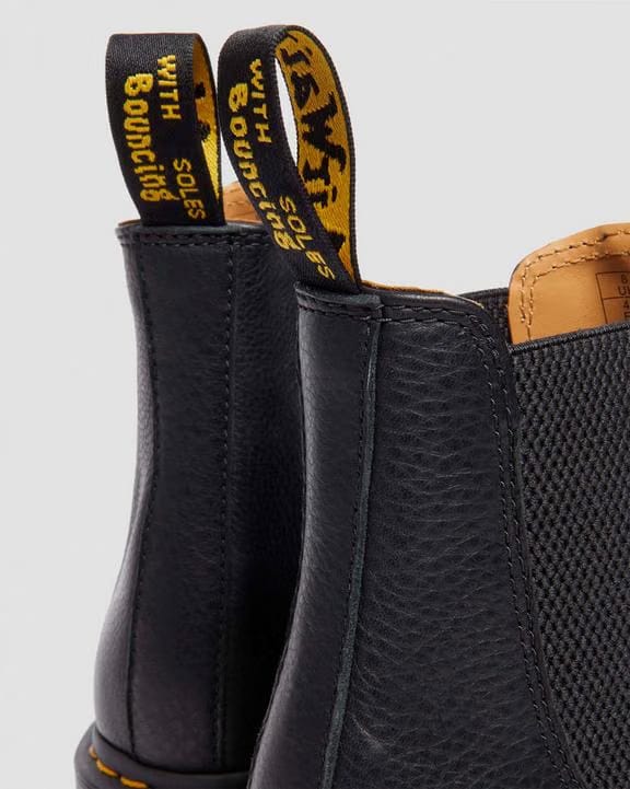 2976 Ambassador Leather Chelsea Boots - Black - Mens