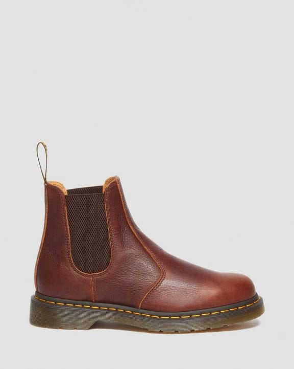 2976 Ambassador Leather Chelsea Boots - Cashew - Mens