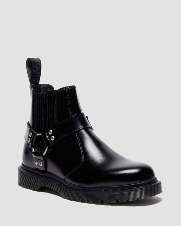 2976 Harness - Black Analine - Mens