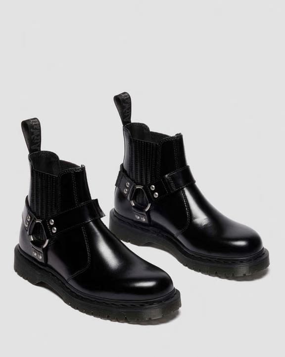 2976 Harness - Black Analine - Mens