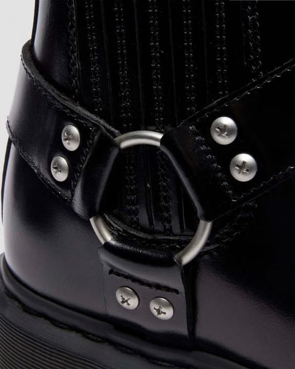 2976 Harness - Black Analine - Womens