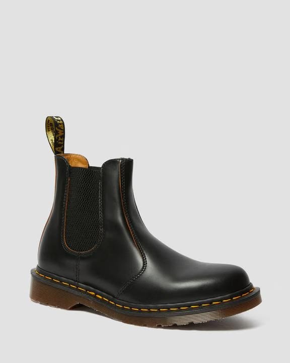 2976 Vintage Made In England Chelsea Boots - Black - Mens