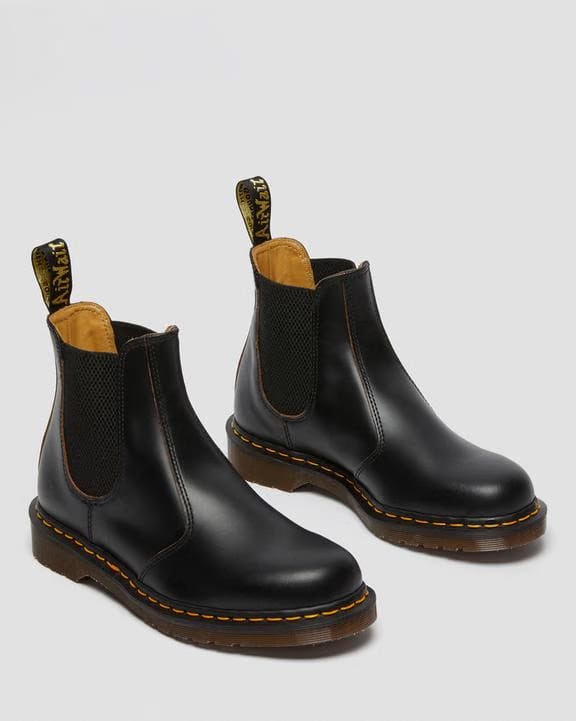 2976 Vintage Made In England Chelsea Boots - Black - Mens