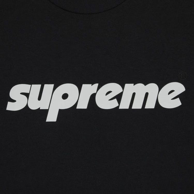 Supreme Pinline T-Shirt Black