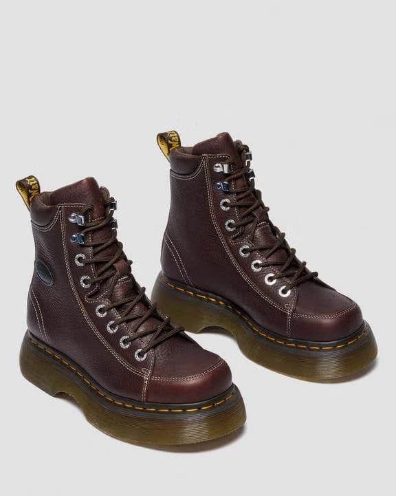 Buzz 8-Eye - Dark Brown - Womens
