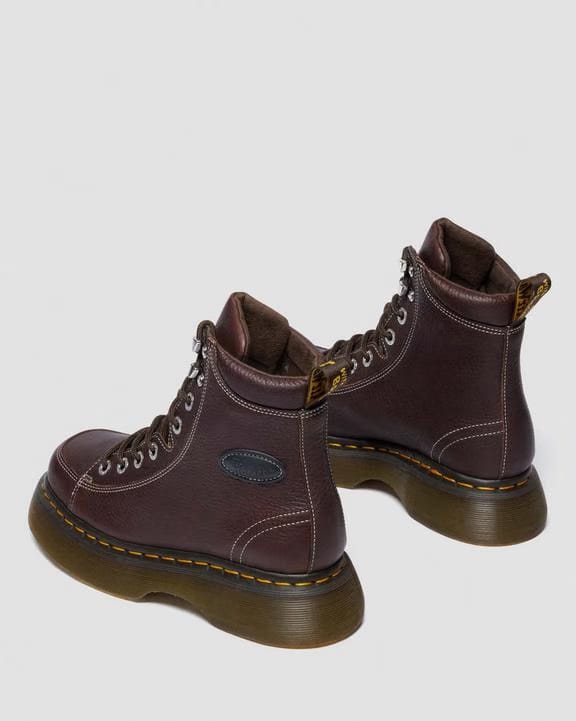 Buzz 8-Eye - Dark Brown - Womens