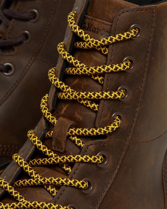 Combs Crazy Horse Leather Casual Boots - Brown - Mens