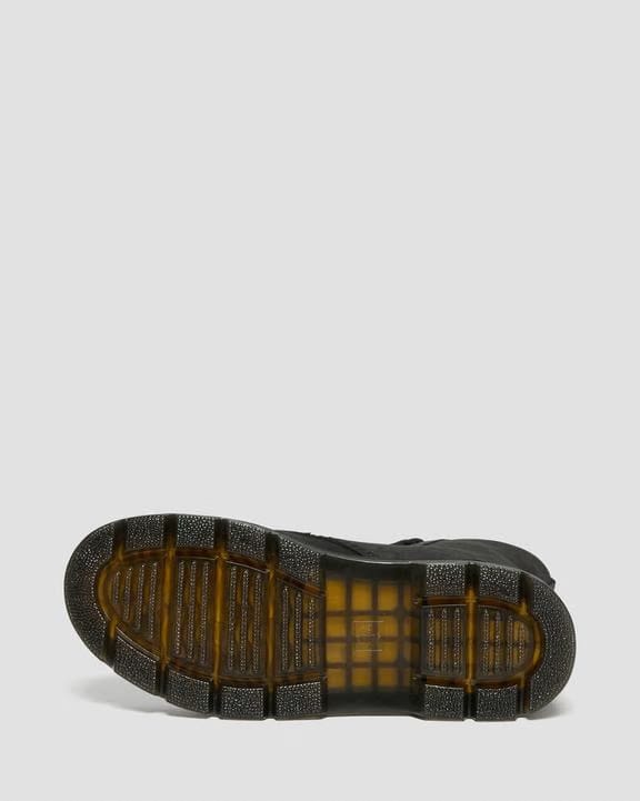 Combs Leather Casual Boots - Black - Mens