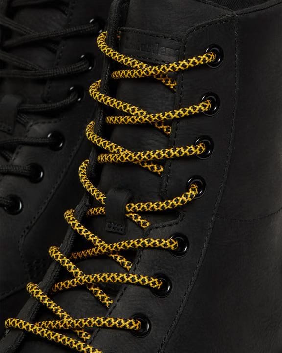 Combs Leather Casual Boots - Black - Mens