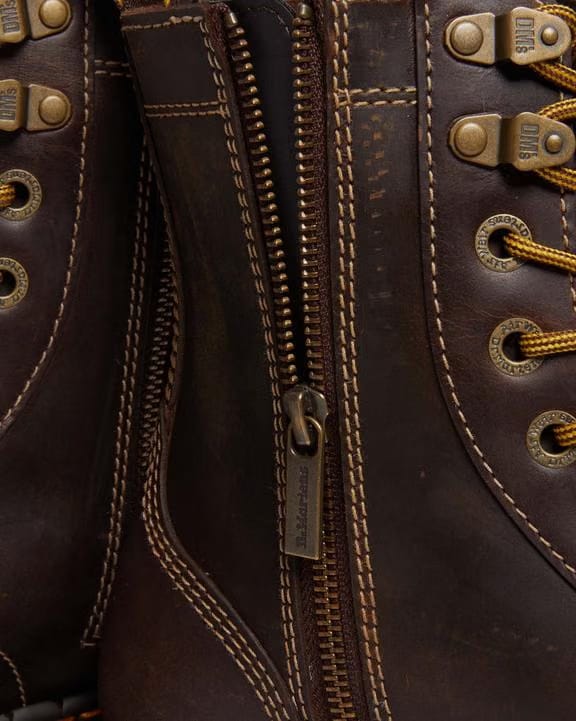 Jadon Boot Arc Crazy Horse Platforms - Brown - Mens