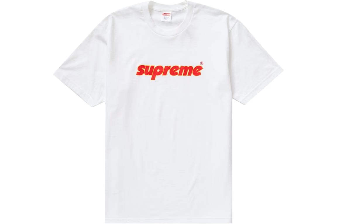Supreme Pinline T-Shirt White